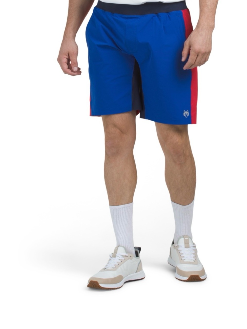 GREYSON
Color Blocked Fulton Shorts size small blue red